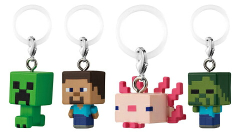 MINECRAFT ならぶんです。 全6種 フルコンプ MINECRAFT マインクラフト ならぶんです。6 蓄光ver. [全6種