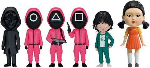 イカゲーム チャミスル ヨンヒ ルーレット ファイナルシーズン 専用グラス付 イカゲーム チャミスル ヨンヒ ルーレット ファイナルシーズン