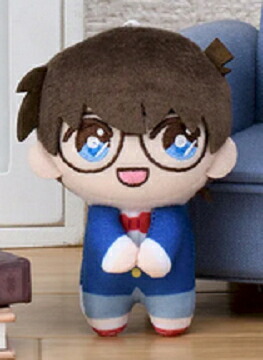 楽天市場】名探偵コナン ぴょことも マスコット 怪盗キッド＆平次＆和