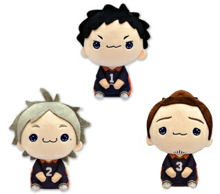 楽天市場】ハイキュー！！ ちょぴぬいぷち1 全3種セット