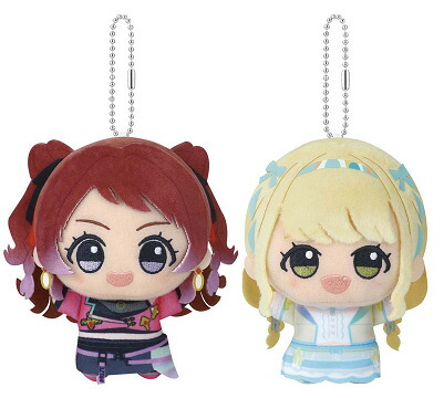 楽天市場】学園アイドルマスター ちびぐるみ on stage vol.3