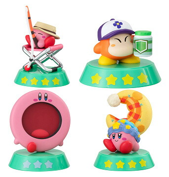 希少❣️星のカービィ トリプルデラックス キーホルダーコレクション コンプセット 食玩王国オフィシャルウェブサイト 星のカービィトリプル