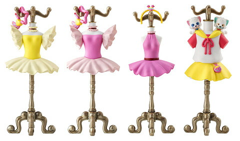 Capsule トルソー 魔法の天使クリィミーマミ 全4種セット コンプ コンプリートセット画像