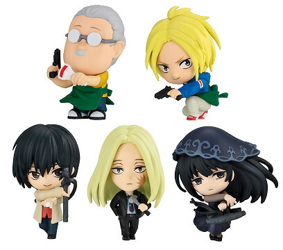 TVアニメ SAKAMOTO DAYS カプセルフィギュアコレクション 全5種セット コンプ コンプリートセット画像
