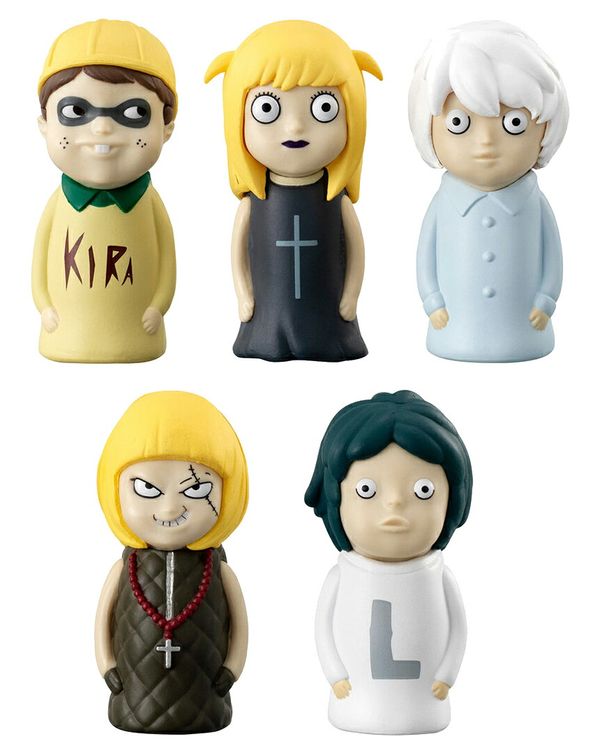 DEATH NOTE FIGURE COLLECTION デスノート フィギュアコレクション 全6種セット コンプ コンプリートセット画像