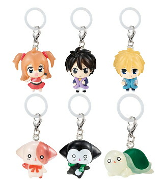 きらりん☆レボリューション めじるしアクセサリー 全6種セット コンプ コンプリートセット画像