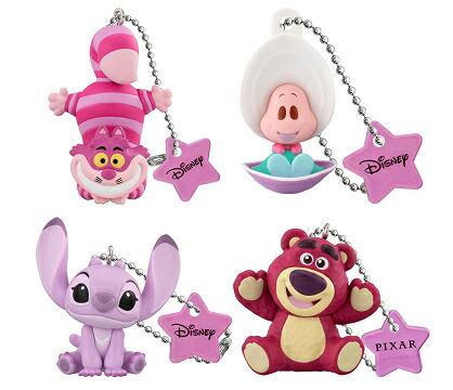楽天市場】ディズニーキャラクター カラーコレクションチャーム