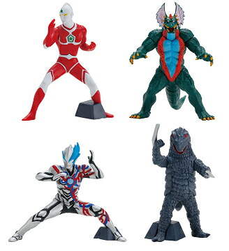 ウルトラマン HGシリーズ フィギュア 全種セット 楽天市場】HGシリーズ ウルトラマン 全5種セット コンプ
