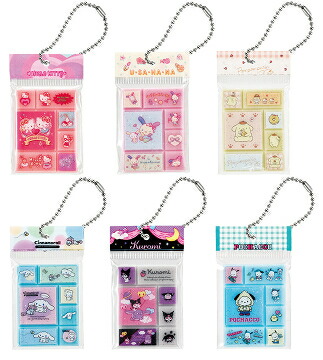 フリクション4点セット サンリオ 全6セットコンプリートセット サンリオ - サンリオキャラクターズ はぐキャラコレクション4