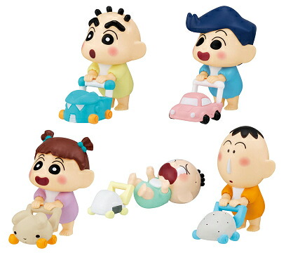 楽天市場】クレヨンしんちゃん まちぼうけ5 全5種セット コンプ