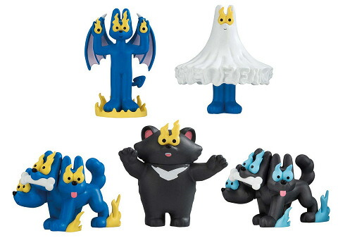 アイマイナ ミニフィギュア 全5種　 コンプリートセット アイマイナ ミニフィギュア ピノキオピー コンプリートセット