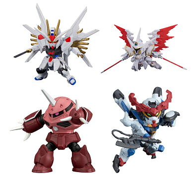 GUNDAM × MIKU フィギュアコレクション　全４種　４セット 全4種 GUNDAM × MIKU フィギュアコレクション ガンダム × ミク