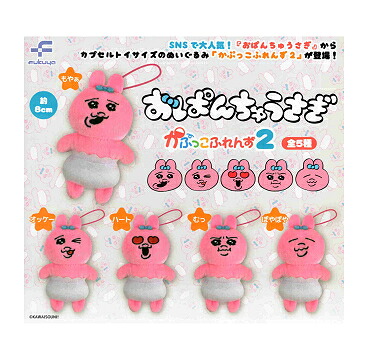 おぱんちゅうさぎ　フレンズ　全6種類セット　新品 おぱんちゅうさぎ フレンズ 全6種類セット 新品 - メルカリ
