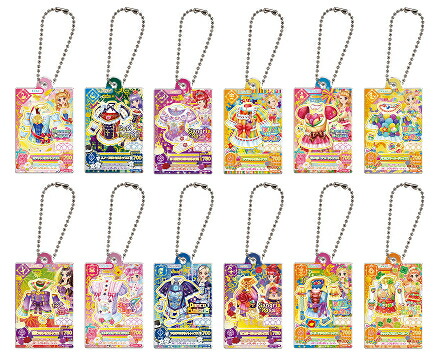 楽天市場】アイカツ！ だれでもアイドル活動アクリルチャーム 全
