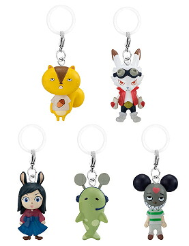 ぴちぴちピッチ　ぬいぐるみポーチ　全種セット ぴちぴちピッチ ぬいぐるみポーチ 全種セット ぴちぴちピッチ