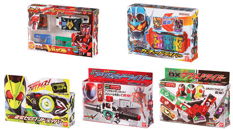 楽天市場】＠CTION RIDE アクションライド 仮面ライダー 全4種セット