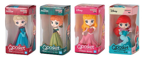 楽天市場】ディズニーキャラクター Q posketミニチュア