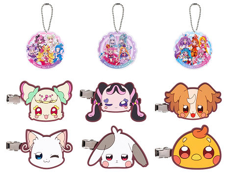 楽天市場】プリキュアオールスターズ BIG缶バッジBiscuit -20th