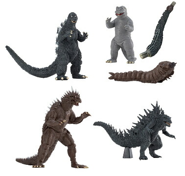 【全4種コンプリート ×5セット】　東宝怪獣 ゴジラ モスラ　まちぼうけ 全4種コンプリート ×5セット】東宝怪獣 ゴジラ モスラまちぼうけ