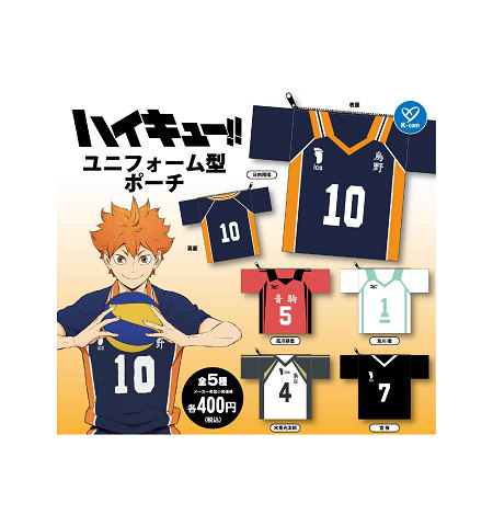 楽天市場】ハイキュー!! TO THE TOP 高校モチーフピンバッジ 全8種