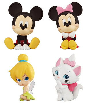 ディズニーキャラクターセット 楽天市場】ディズニーキャラクター Sweet Style 全4種セット コンプ