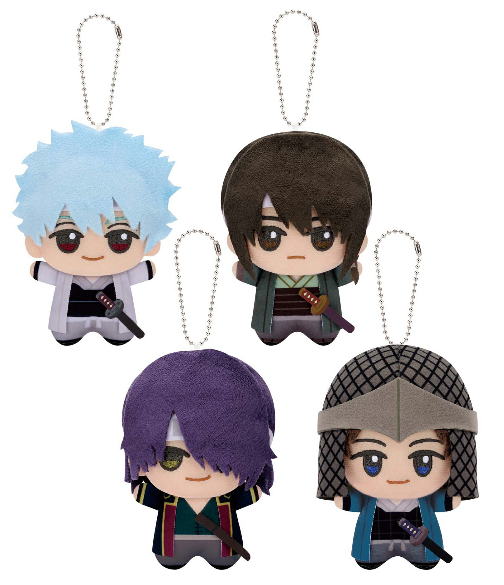 銀魂 ちびぐるみ 攘夷志士 ぬいぐるみ 赤ちゃんぬいぐるみまとめ売り　41個 銀魂 ちびぐるみ 攘夷志士 ぬいぐるみ 赤ちゃんぬいぐるみまとめ