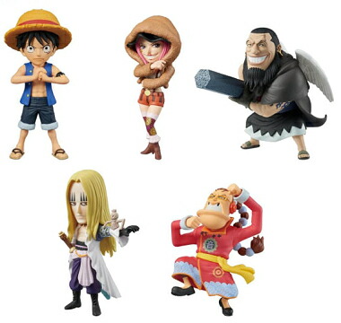 楽天市場】ワンピース ワールドコレクタブルフィギュア -シャボンディ