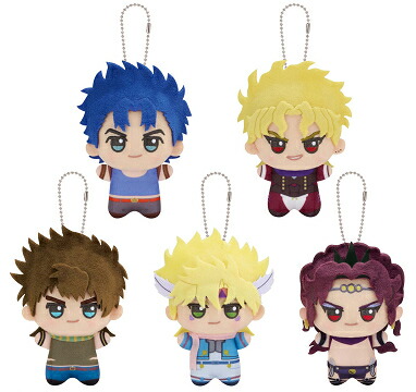 楽天市場】ジョジョの奇妙な冒険 第5部 黄金の風 ぽてコロマスコット 3