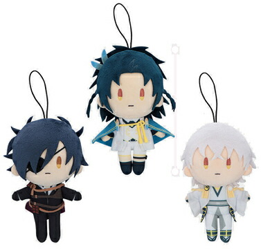 楽天市場】刀剣乱舞ONLINE ぬいっこぬいぐるみ23 五月雨江・村雲江 2種