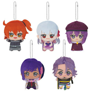 楽天市場】Fate/Grand Order ちびぐるみ vol.7 全5種セット : アミュー