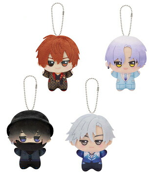 18trip ちびぐるみ　昼班　第二弾　5種セット　コンプリート 18TRIP ちびぐるみ 昼班 第二弾 全5種セット