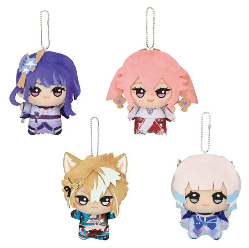 楽天市場】原神 ちびぐるみ vol.2 タルタリヤ : アミュームショップ