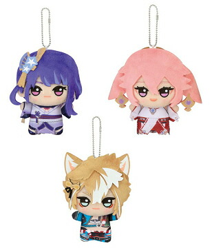 楽天市場】原神ちびぐるみ 復刻ver. vol.5 全4種セット : アミューム