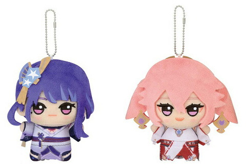 楽天市場】原神ちびぐるみ 復刻ver. vol.5 全4種セット : アミューム