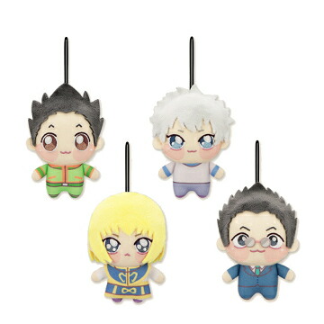 HUNTER×HUNTER ちょぴぬいシリーズ① ② 全種セット　クラピカ　ゴン 2511049_c0.jpg