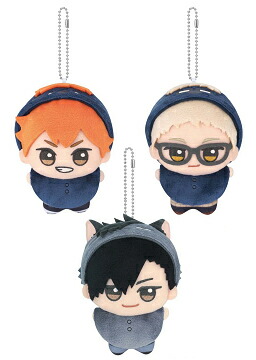 楽天市場】ハイキュー×サンリオキャラクターズ ちびぐるみ vol.1 全4種