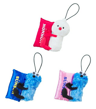 楽天市場】パペットスンスン ぬいぐるみマスコット Summer ver. 3種