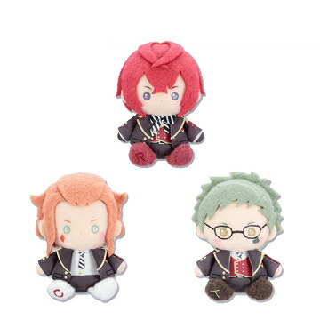 ツイステ ミルキーボア ぬいぐるみ〜エース・デュース・グリム 2512081_c0.jpg