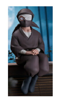 忍たま乱太郎 ぬーどるストッパーフィギュア 雑渡昆奈門 全1種セット画像