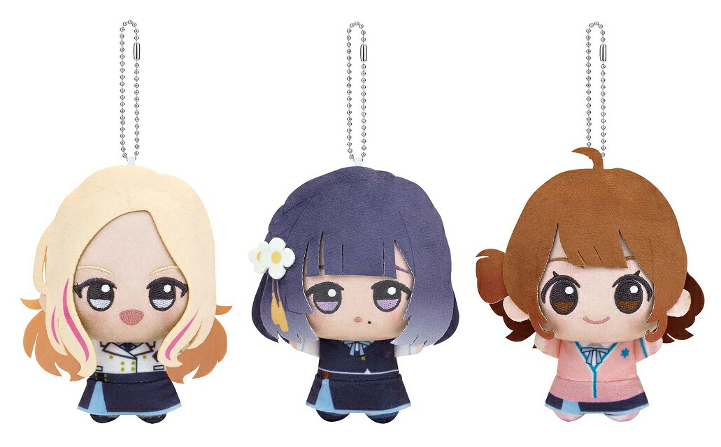 楽天市場】学園アイドルマスター ちびぐるみ on stage! vol.3 紫雲清夏