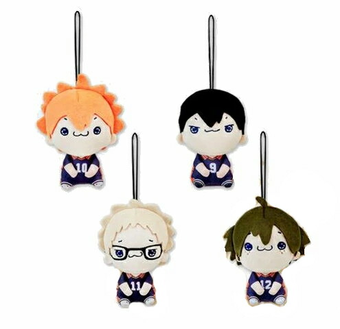 楽天市場】ハイキュー もちぴこぬいぐるみ6 全2種セット : アミューム