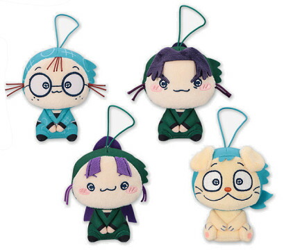 楽天市場】忍たま乱太郎 もちぴこぬいぐるみ 第八弾 全3種セット