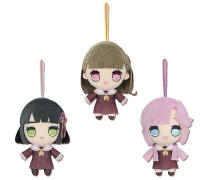 ラブライブ！ 蓮ノ空女学院 きゅるまるぬいぐるみ 3種 楽天市場】ラブライブ 蓮ノ空女学院スクールアイドルクラブ きゅるまる