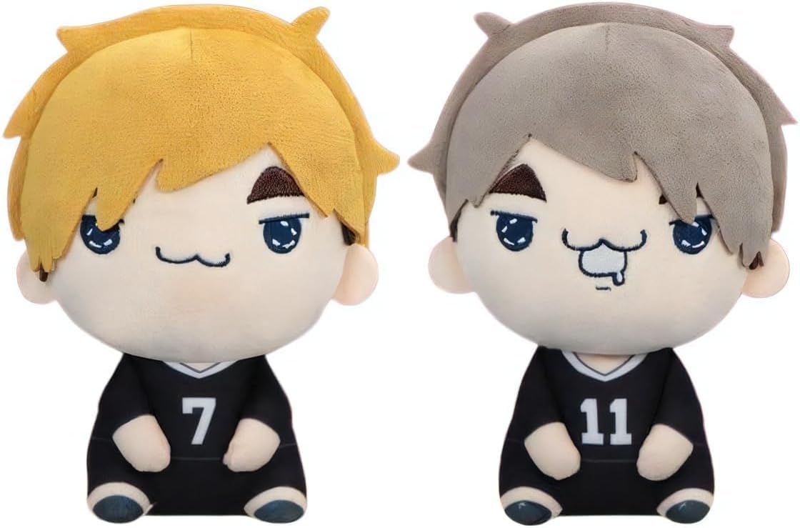 楽天市場】ハイキュー もちぴこぬいぐるみ10 北信介・角名倫太郎 全2種