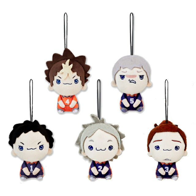 楽天市場】もちもちマスコットWA ハイキュー!! vol.1 BOX商品 全9種類