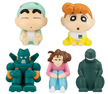 楽天市場】クレヨンしんちゃん まちぼうけ4 全5種セット コンプ