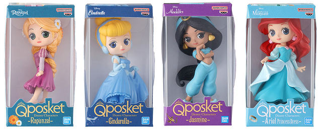 楽天市場】ディズニーキャラクター Q posketミニチュア