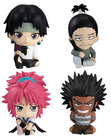 楽天市場】HUNTER×HUNTER すわらせ隊 グリードアイランド編 全4種