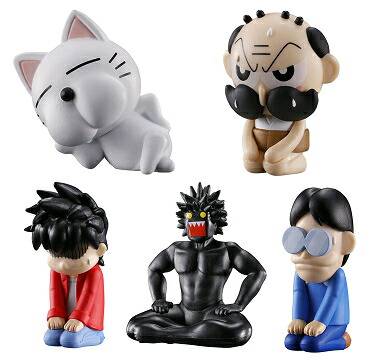 絶体絶命でんぢゃらすじーさん まちぼうけ 全5種セット コンプ コンプリートセット画像