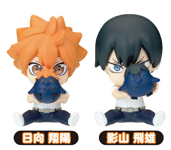 楽天市場】ハイキュー！！ Hide&Seek かくれんぼフィギュア 鳥野・音駒